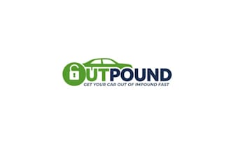 design car out impound fast out pound logo