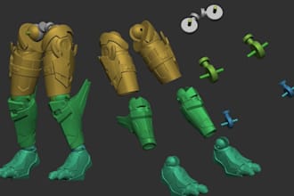 3d printable action figures,3d sculptures,3d object print models,stl files,resin