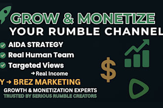 do organic rumble video promotion rumble promotion