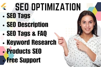 optimize website SEO on shopify wix wordpress squarespace to improve sales