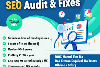 perform technical SEO audit and fix all errors