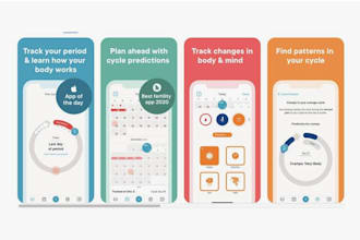 develop ai women health app, conception calculator, fertility window tracker app