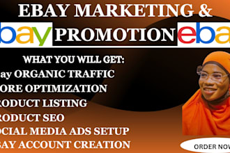boost your ebay traffic with effective ebay promotion, ebay store promotion