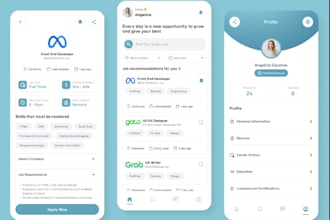 develop web portal app enterprise portal app business app employee portal app