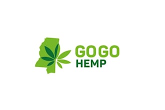 design hemp industrial company logo
