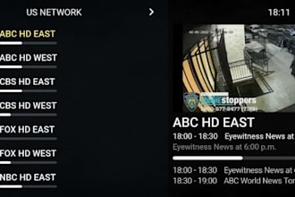 develop samsung tv, build iptv app, samsung tizen,ott player, snap tv, flix iptv