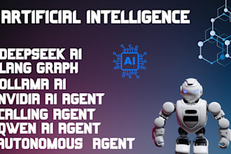 integrate voice ai bot, langchain, deepseek ai, rellai, voip automation crm,