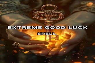 cast powerful extreme black magic good luck spell, success, fortune, abundance