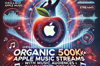 do organic apple music promotion and make it viral