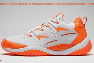 disegno sneakers performance per sport