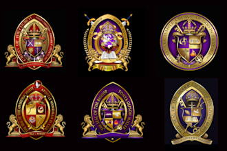 design professional church, apostle, bishop seal or crest logo