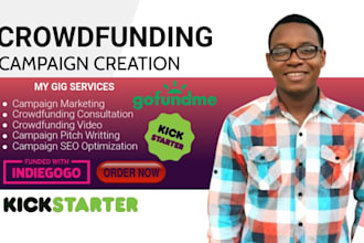 maximize your kickstarter project, rank crowdfunding campaign strategy gofundme