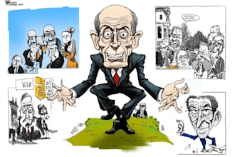 create political and editorial cartoons