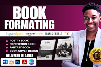 be your book formatter book typesetting and poetry book for ingramspark