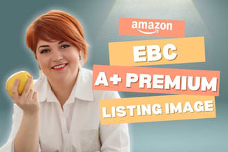 do a plus premium, ebc, listing image, product infographic