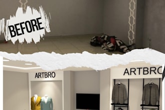 create stunning virtual home staging for your property