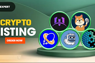 fast track your token listing coin listing on top exchange platforms cmc cg bnb