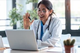 develop telemedicine app, pharmacy app, consultation app, clinic app, doctor app