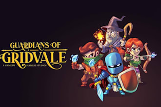 illustrate steam capsule character steam game capsule art design game banner ui