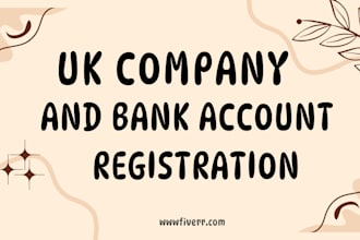 do UK bank acount wise etc