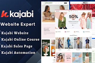 do kajabi website design, kajabi landing page or online course