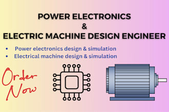 design and simulate power converters and inverters