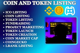do ico token coin listing on coinmarketcap coingecko dex