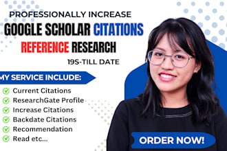 increase google scholar citations reference research backdate citations journals