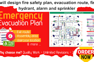do emergency fire safety and evacuation plan