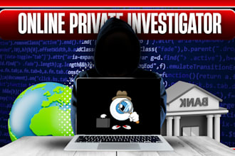 do professional background check people search and osint investigation