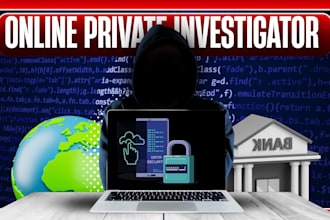 do professional background check people search and osint investigation