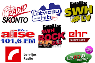do exclusive music promotion radio airplay on 20 popular latvia radio