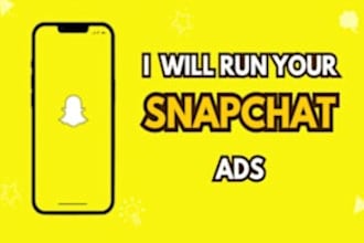 setup snapchat ads campaign advertising business marketing social media manager