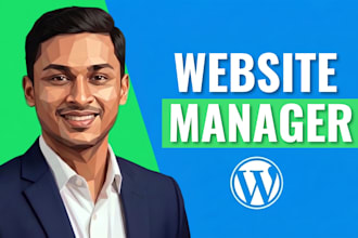be your wordpress website manager