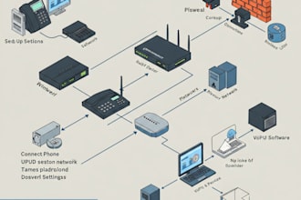 setup and configure voip, 3cx, cloud pbx with plivo, telnyx, vonage account
