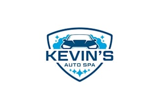 design luxury shine precision car detailing logo