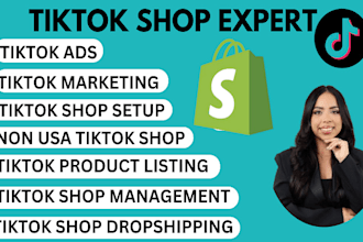 setup tiktok shop tiktok shop dropshipping tiktok shop manager tiktok marketing
