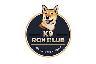 make cutie puppy logo design