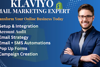 create high converting klaviyo email flows, templates, and shopify automations