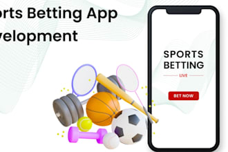 develop sport bet website, sport bet app, crypto bet app, fantasy sport app