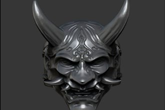 3d sculptor,cnc model, 3d printable model, fix stl, 3d helmet mask, 3d bjd model