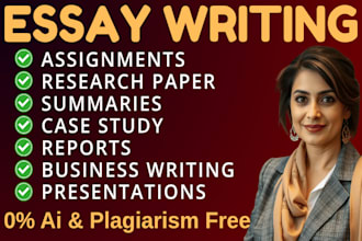 do urgent essay writing, research, summary, assignment, case study