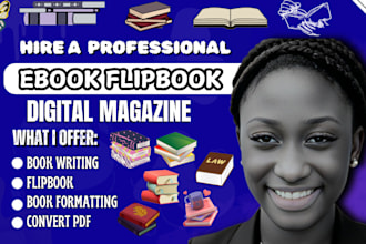 create a stunning flip book, trailer with page flip, pdf to flipbook, magazine