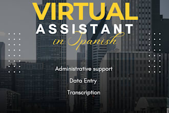 be your assistant in spanish