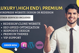 develop wordpress premium website, luxury, real estate, idx, mls, airbnb website
