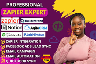 do zapier zaps buildertrend notion jobnimbus agile quickbooks integration crm