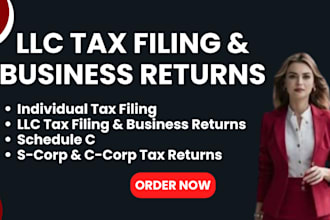 prepare and efile US tax returns for individuals businesses 1040 1120 1065 5472