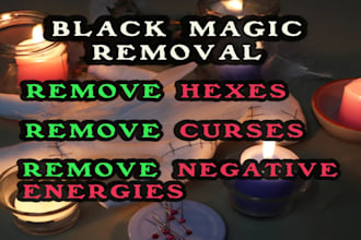 powerful protection spell, remove negativity from family curse removal