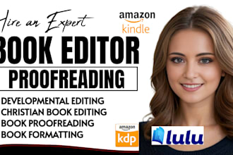 developmental edit, proofread christian book fiction book, nonfiction memoir
