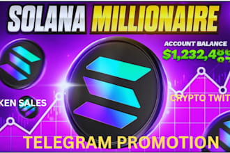 telegram promotion solana meme coin 700m whale investor, pump fun twitter market